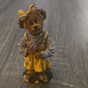 Boyds Bears Yellow and Blue Figurine